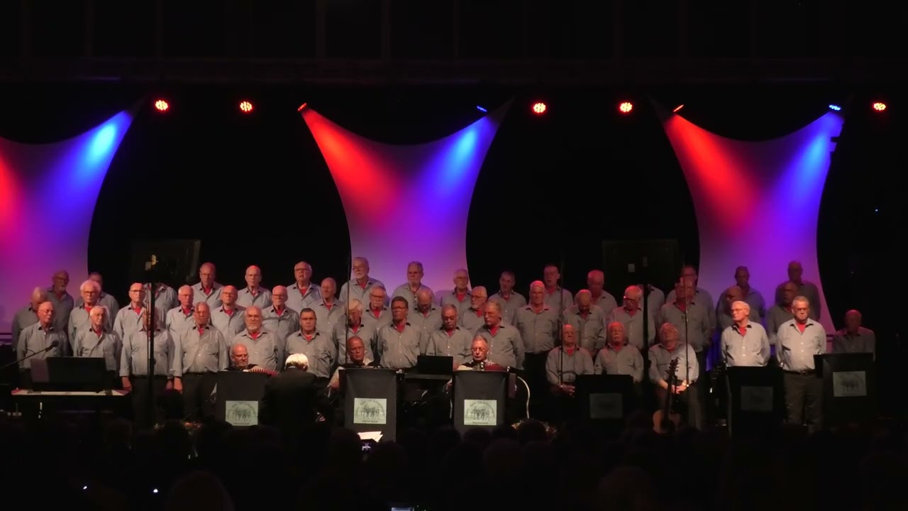 Shantykoor de Scheepsjoagers = Crossing the bar  (05-04-2025)