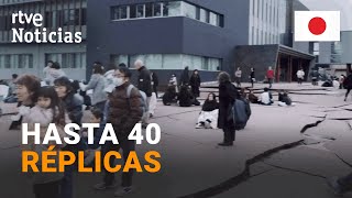 Thumbnail for JAPÓN activa la ALERTA de TSUNAMI en su costa occidental tras un TERREMOTO de magnitud 7,4 | RTVE