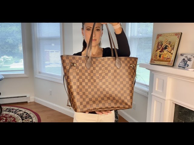 Louis Vuitton Neverfull Tote - Waitlist ONLY! Is it worth it? Pros and  Cons. 
