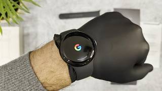 Google Pixel Watch 4 (Obsidian 41mm) - ASMR Unboxing #pixelwatch4