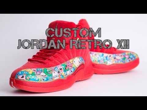 air jordan retro 12 custom