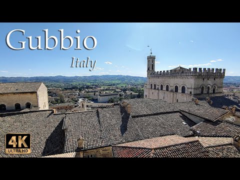 Gubbio, Umbria - Italy Walking Tour