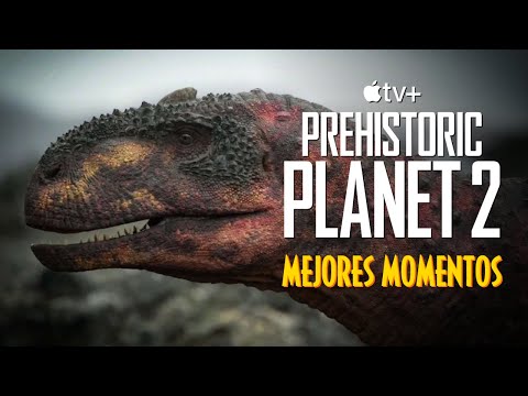 MEJORES MOMENTOS DE PREHISTORIC PLANET 2