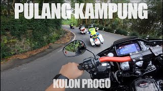 ROMBONGAN HARLEY PULANG KAMPUNG !!! KULON PROGO - SUROLOYO