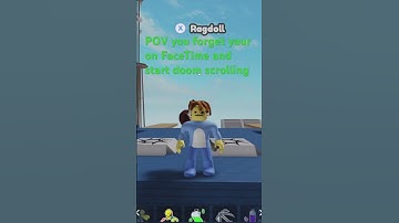 POV you forget your on FaceTime and start doom scrolling