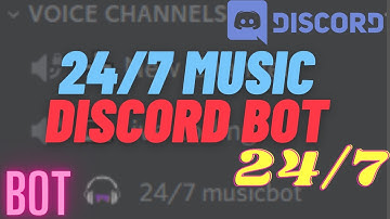 24/7 discord music bot