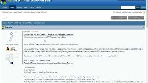 How to Get Custom Colored Parts in LDD