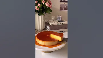 Flan 5 Eggs 385ml Evaporated Milk 150ml Condensed Milk Vanilla Caramel 80gr Sugar 100 Water 