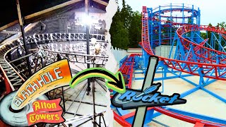 ROCKET AT FURUVIK FOOTAGE 2014 | FORMER BLACK HOLE FROM ALTON TOWERS