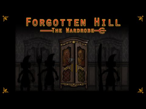 Видео: Игра "Забытый Холм: Гардероб, Глава №1 — Другие Друзья" (Forgotten Hill: The Wardrobe) - прохождение
