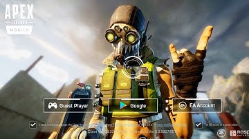 Apex Legends Mobile first gameplay | Early Access | Closed Beta
