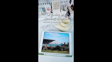 Organize my reading journal-Aesthetic journal app kilonotes