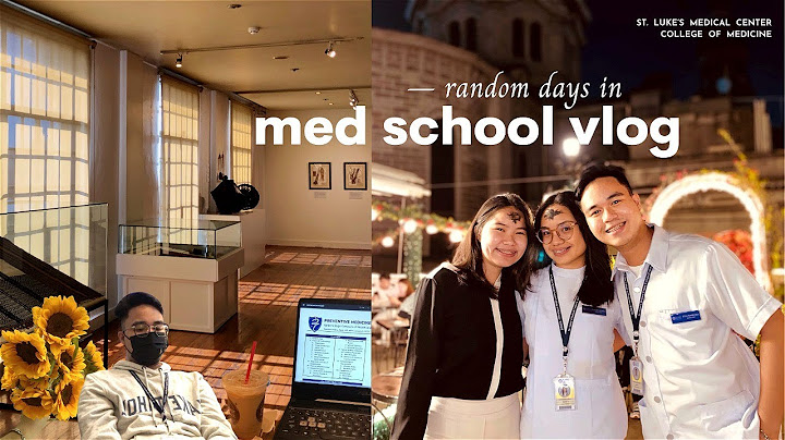 VLOG • museum date, valentine’s & random days in med  🏛️🌻📓