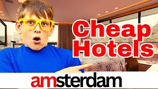  Top 10 Cheap Hotels In Amsterdam City Centre 2023  #amsterdam #amsterdamtravel