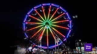 Ferris Wheel Amusement Park Ambience 10 hours Relaxing Noise