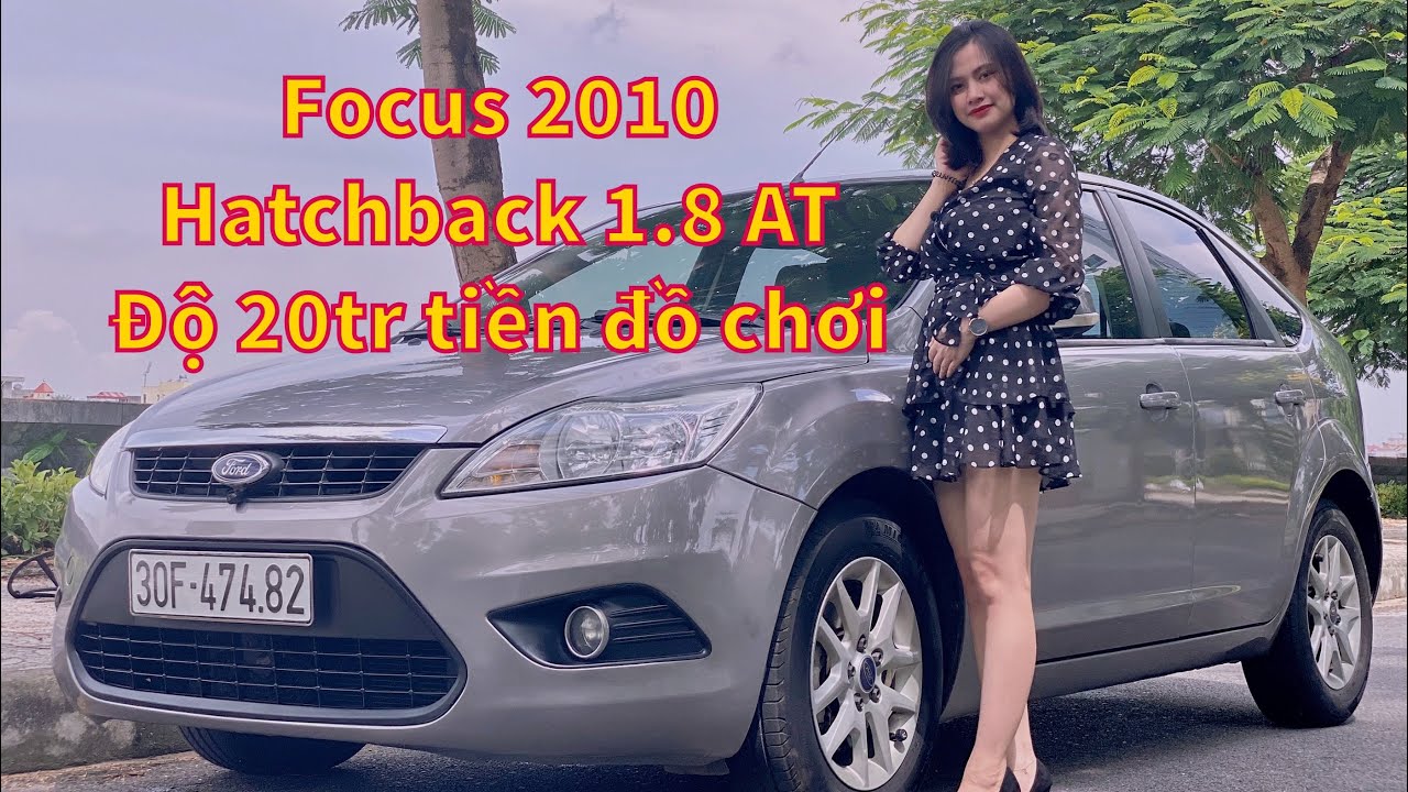 Focus 2010 hatchback 1.8 AT  xe cực đẹp đã lắp gần 20tr tiền đồ chơi 0964956989 ( zalo )