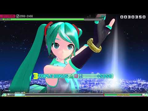 Hatsune Miku Project DIVA Mega Mix+ ZIGG-ZAGG EXTREME Perfect [DLC]