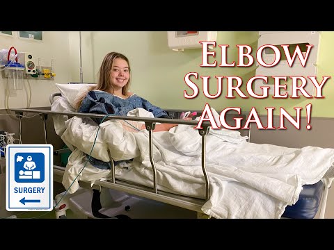 My Third Elbow Surgery | Whitney Bjerken Gymnastics
