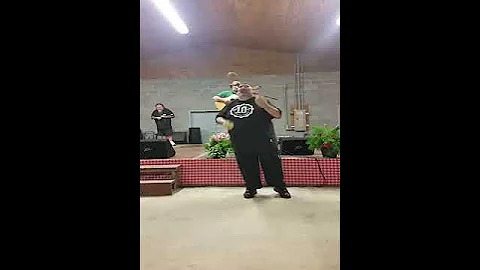 Randy Kiser Paying Off A Bet