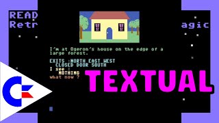 A Textual Experience - Kentilla for the Commodore 64