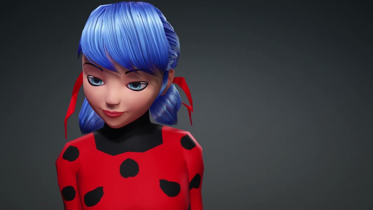 Miraculous Ladybug Marinette NFSW | 3D model