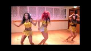 NATE-PRO ft Krissy O - GO DOWN VIRAL AZONTO vs ALKAYIDA (AL QAEDA) DANCE VIDEO)