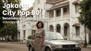 Malam Sendu Di Ibukota Jakarta 1980 - Indonesia City Pop