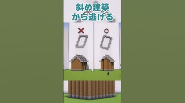 【マイクラ】斜め建築ムズすぎてやりたくないから逃げるマイクラ建築勢 #マイクラ建築 #建築 #マインクラフト #マイクラ #minecraft #まいくら #建築講座
