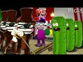 ROBLOX PIGGY RP ZIZZY'S BROTHER ZACK VS PICKLE RICK ARMY!!