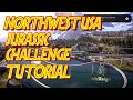 Jurassic world evolution 2  northwest usa jurassic challenge full tutorial