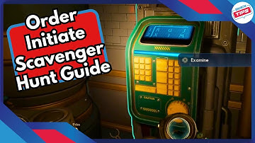 Order Initiate Scavenger Hunt Guide in The Outer Worlds 2