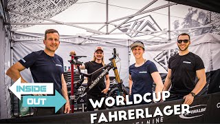 PITCHECK beim DOWNHILL WELTCUP | Die Fahrerlager der Deutschen Rennfahrer