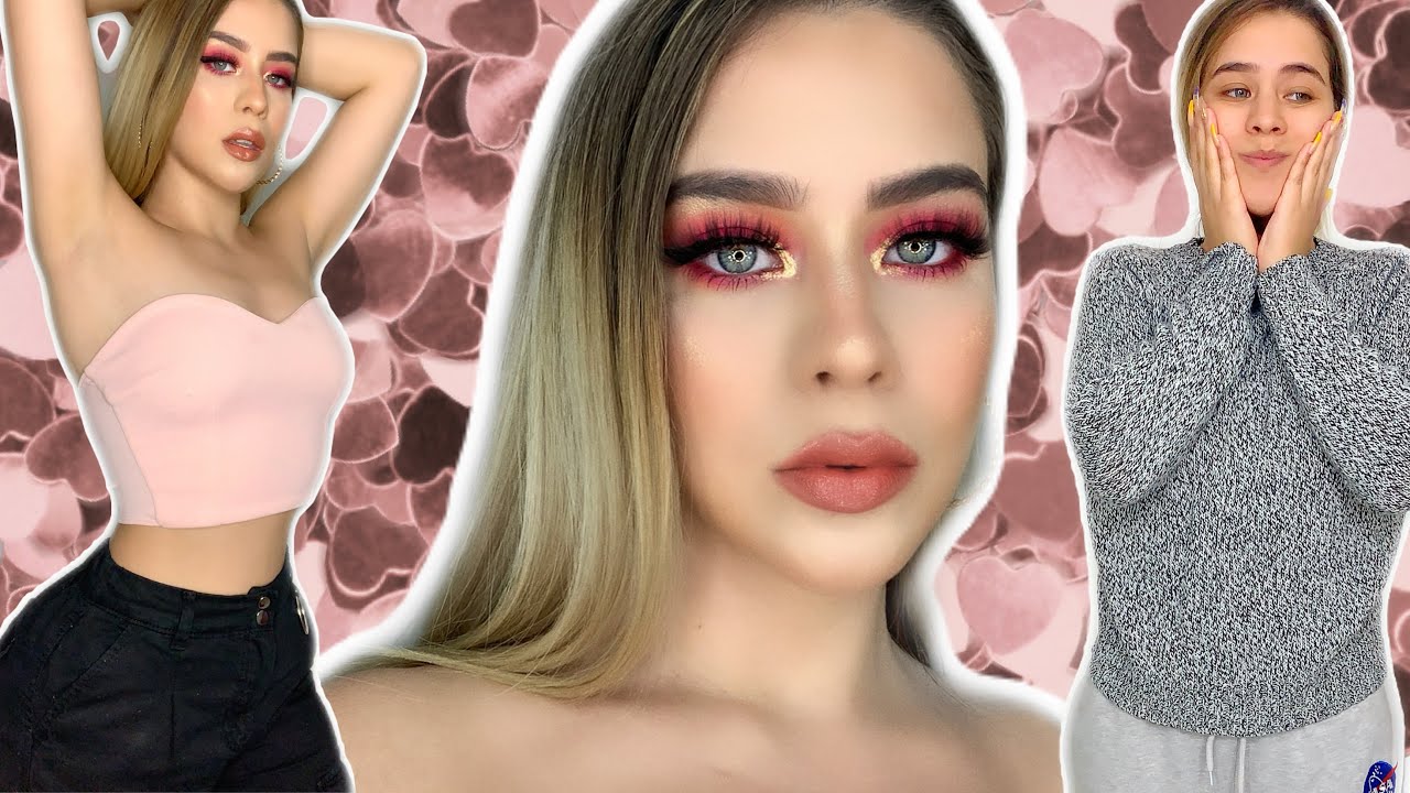 ARRÉGLATE CONMIGO BEBESITAAAA! Meikop rosa enamora a tu crush