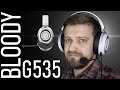 Обзор A4Tech Bloody G535. Игровая гарнитура светлой стороны