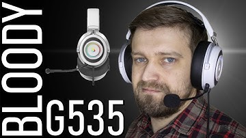 Обзор A4Tech Bloody G535. Игровая гарнитура светлой стороны