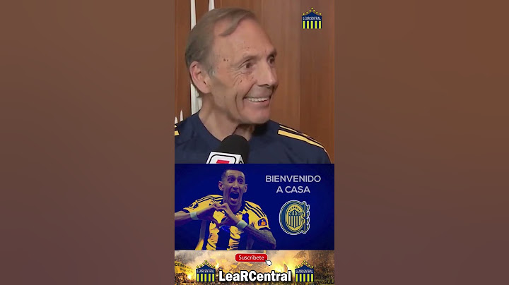 Miguel Russo habló de la vuelta de Angel Di Maria a Rosario Central.
