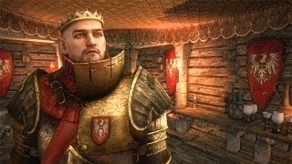 King Radovid of Redania: Geralt Meets the King in Loc Muinne (Witcher 2)