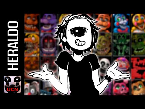 UCN, CONTRA LOS ORIGINALES DE FNAF