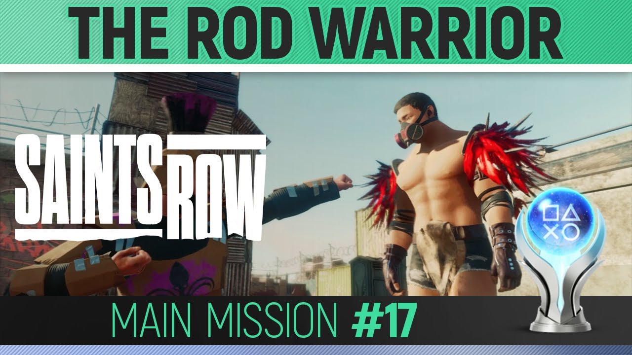 Saints Row Mission 17 The Rod Warrior Walkthrough Guide YouTube saints-row-mission-17-the-rod-warrior-walkthrough-guide-youtube