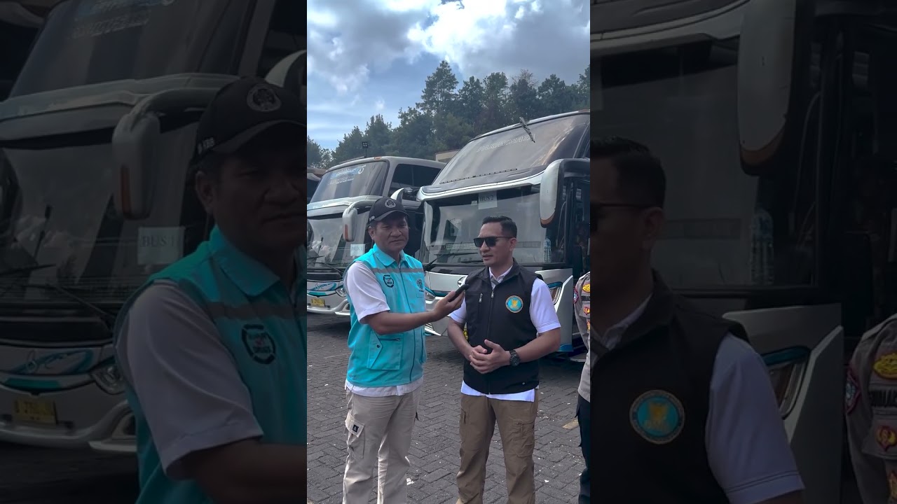 Ramp Check Kendaraan dan Tes Urine untuk Wujudkan Liburan Nataru yang Aman