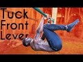 How To Tuck Front Lever | Tutorial &amp; Progressions