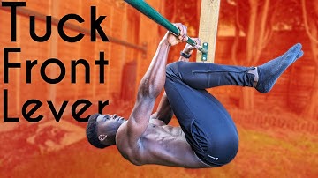 How To Tuck Front Lever | Tutorial & Progressions
