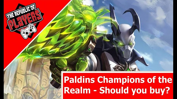 Paladins champions of the realm review năm 2024