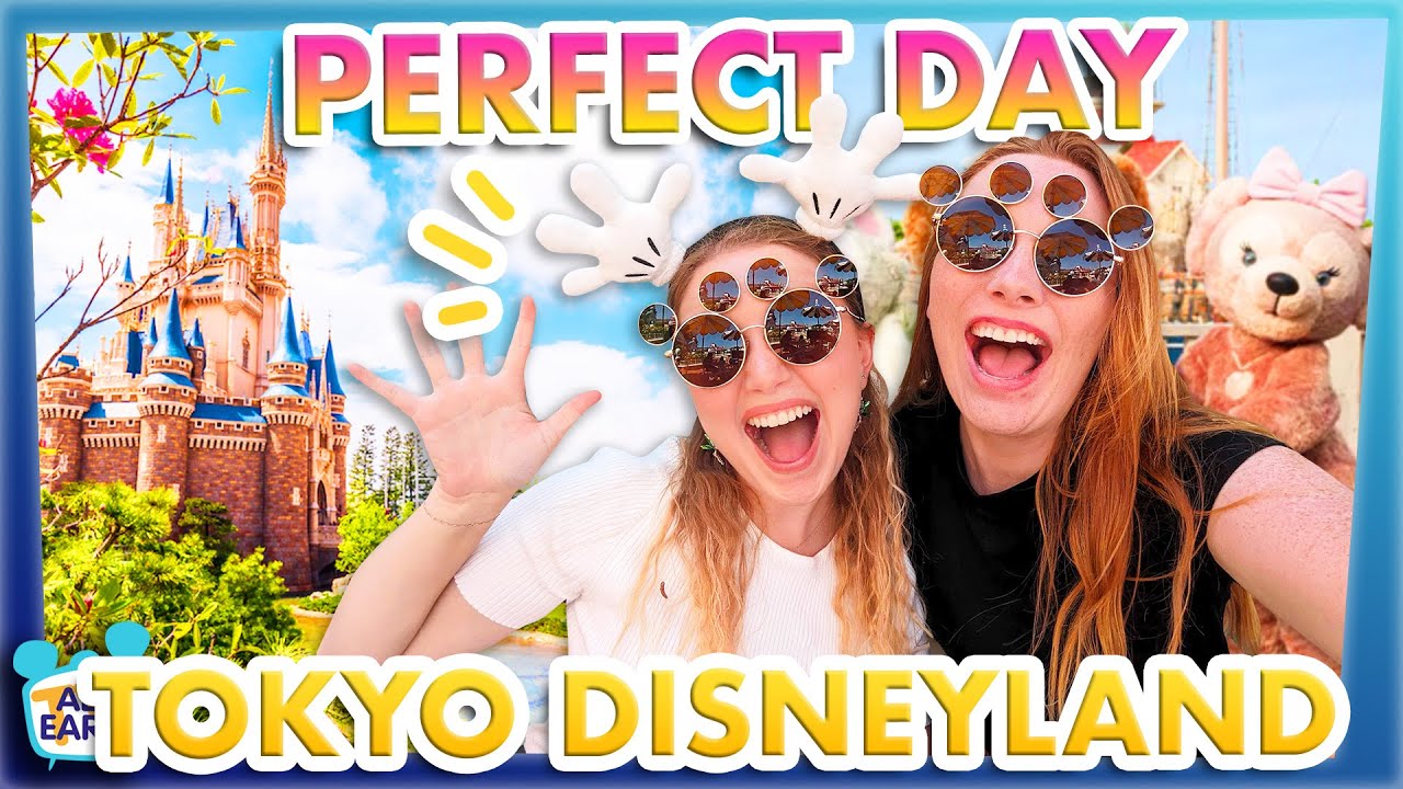 The PERFECT Day at Tokyo Disneyland   Japan Day 1