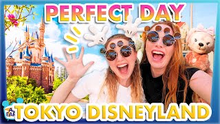 The PERFECT Day at Tokyo Disneyland  Japan Day 1