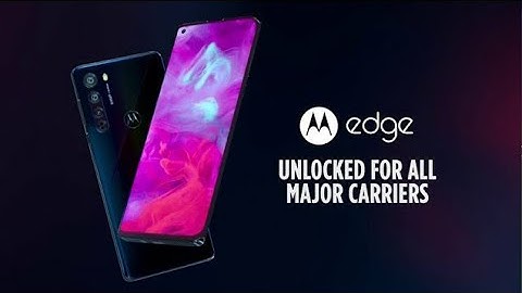 MOTOROLA Edge Trailer Introduction Official Video HD | MOTO Edge 5G