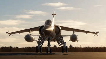 DCS World F-1 Mirage cinematic music video - Dark Force