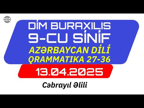 9-cu sinif buraxılış