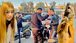 فيلم قصير / أستادة تحب مجرم خطير بي (Tmax) ( الحب / السرقة / الشرطة )
