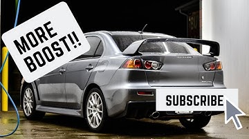 Evo X Grimmspeed boost solenoid